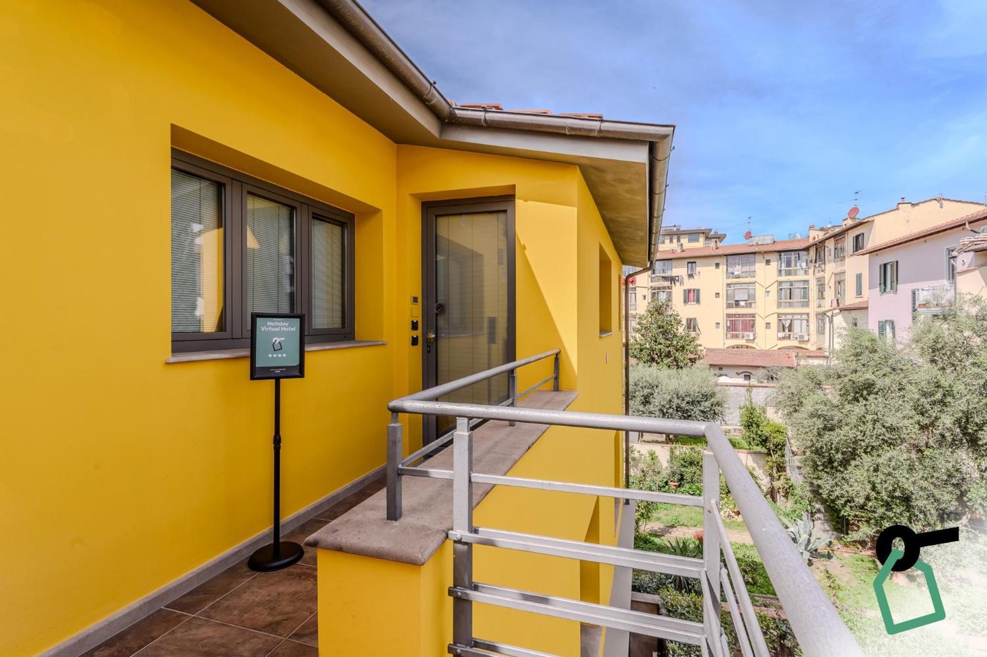 Hotiday Aparthotel Firenze Exterior foto