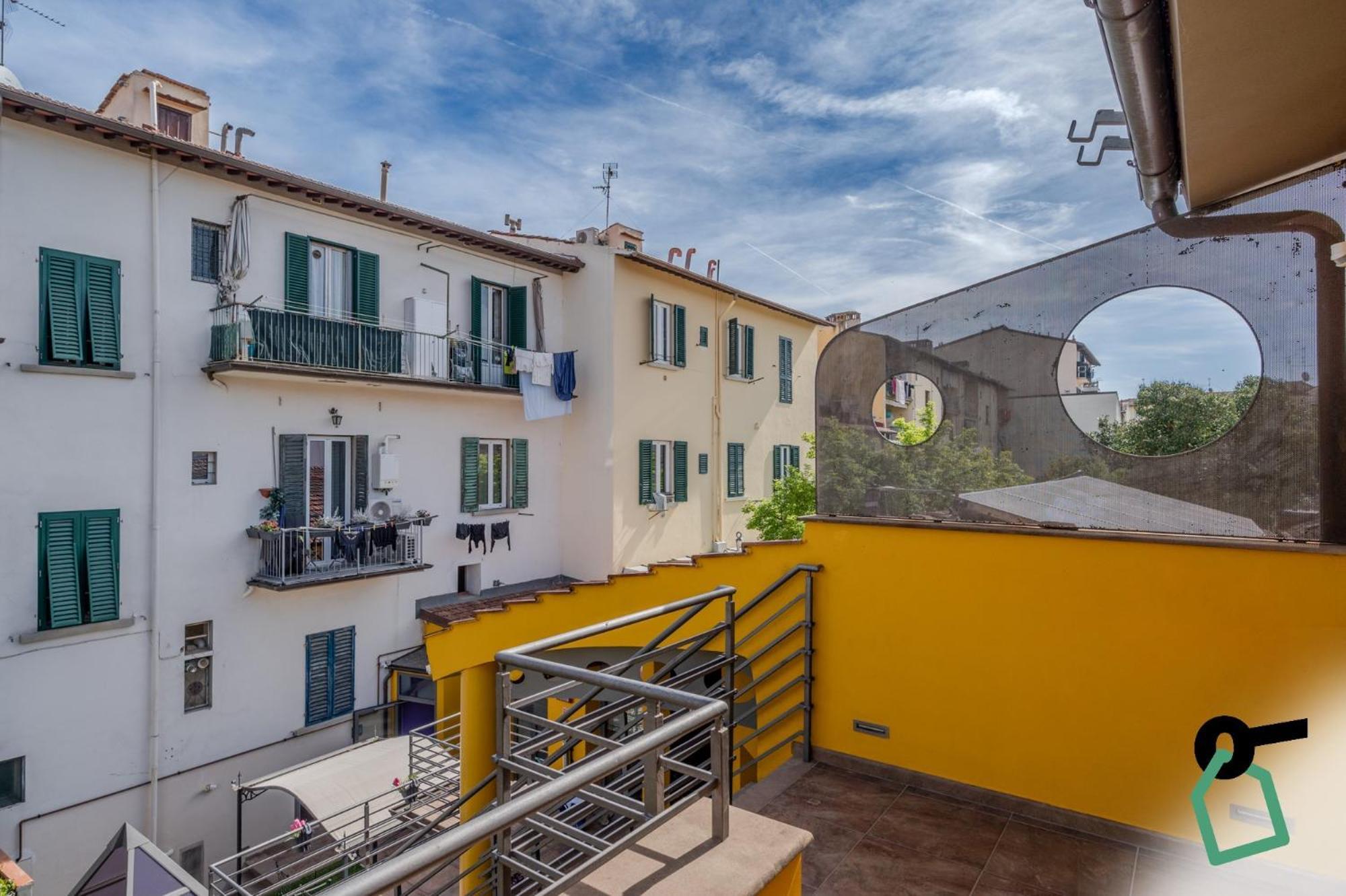 Hotiday Aparthotel Firenze Exterior foto