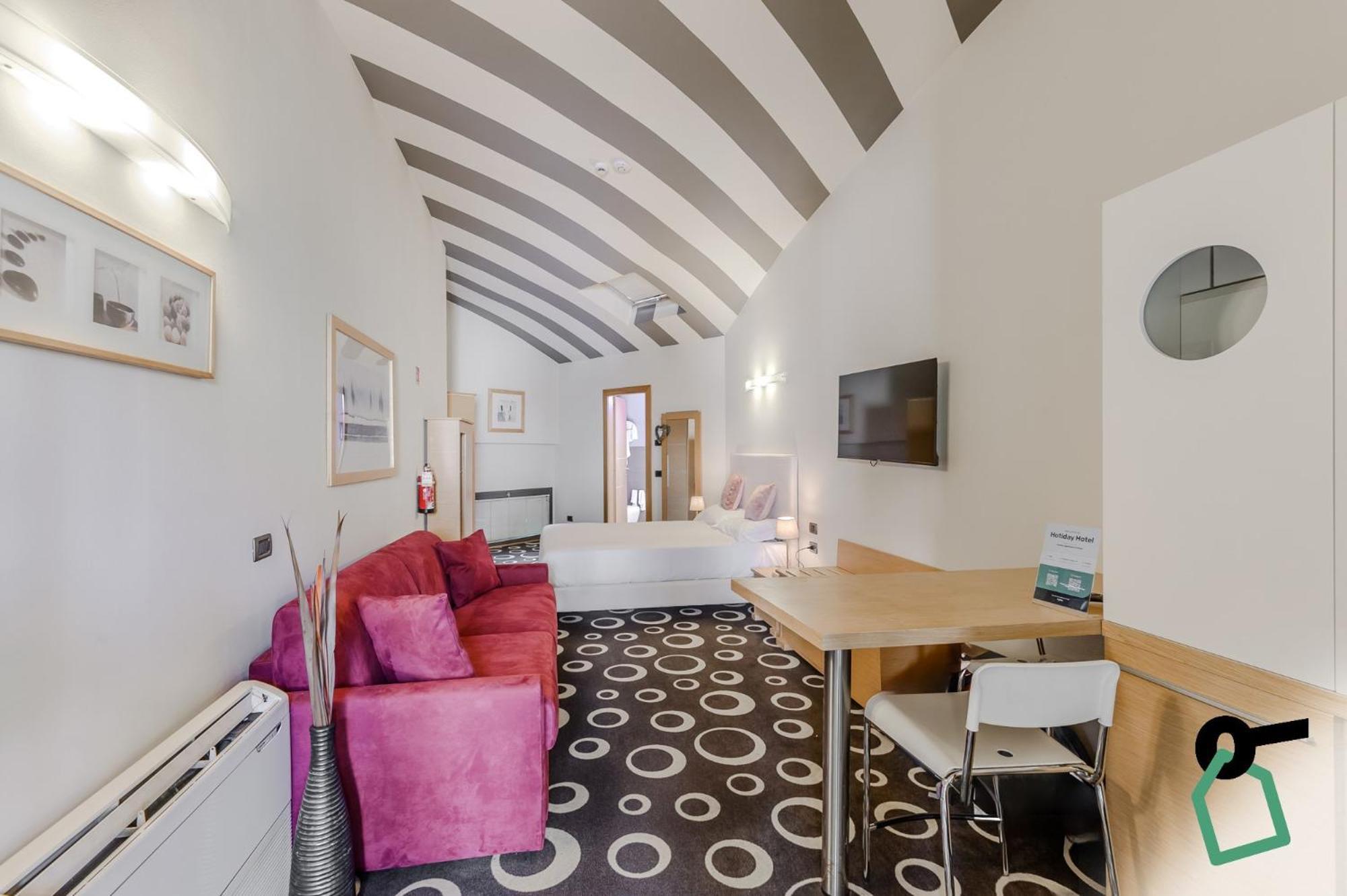 Hotiday Aparthotel Firenze Exterior foto
