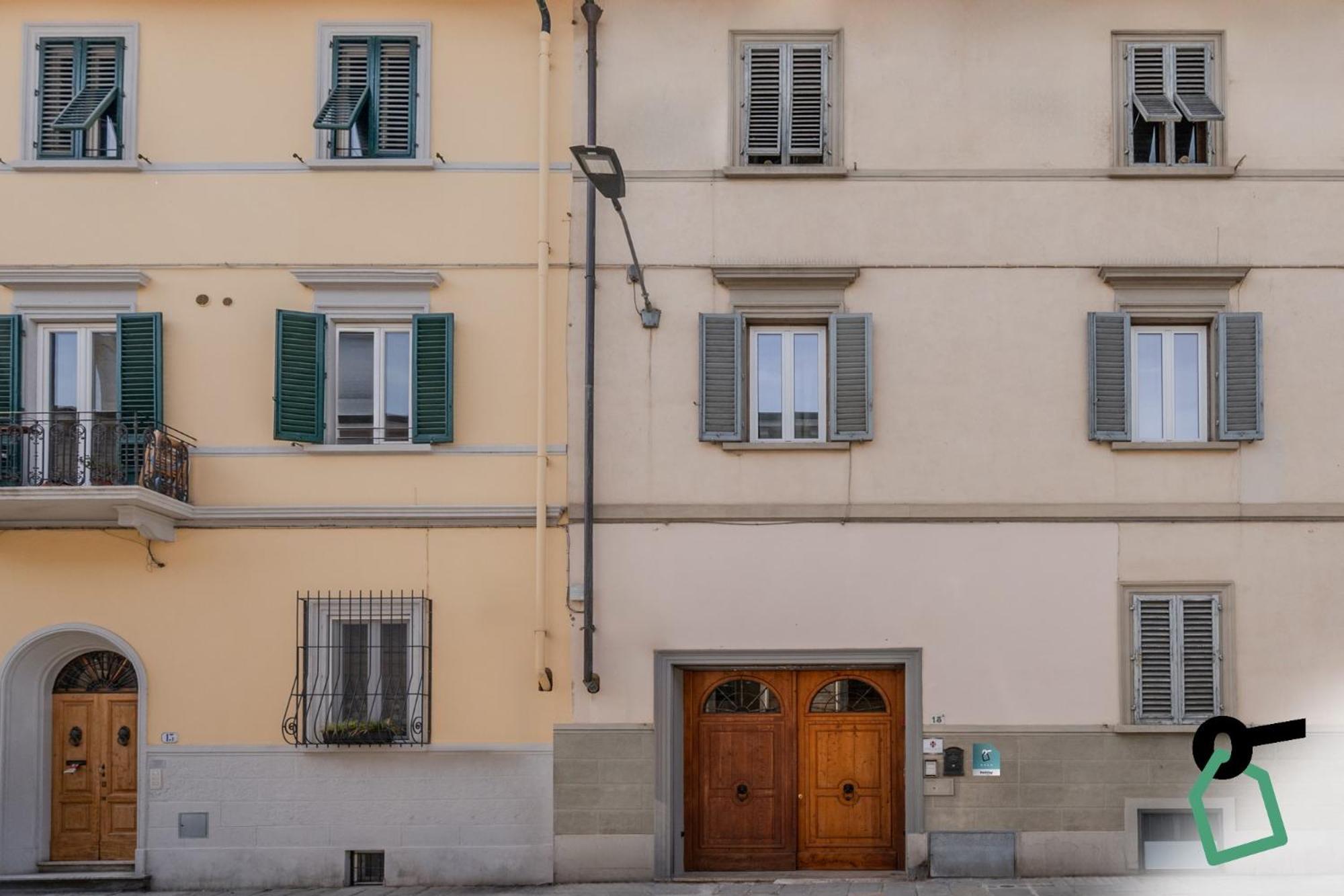 Hotiday Aparthotel Firenze Exterior foto