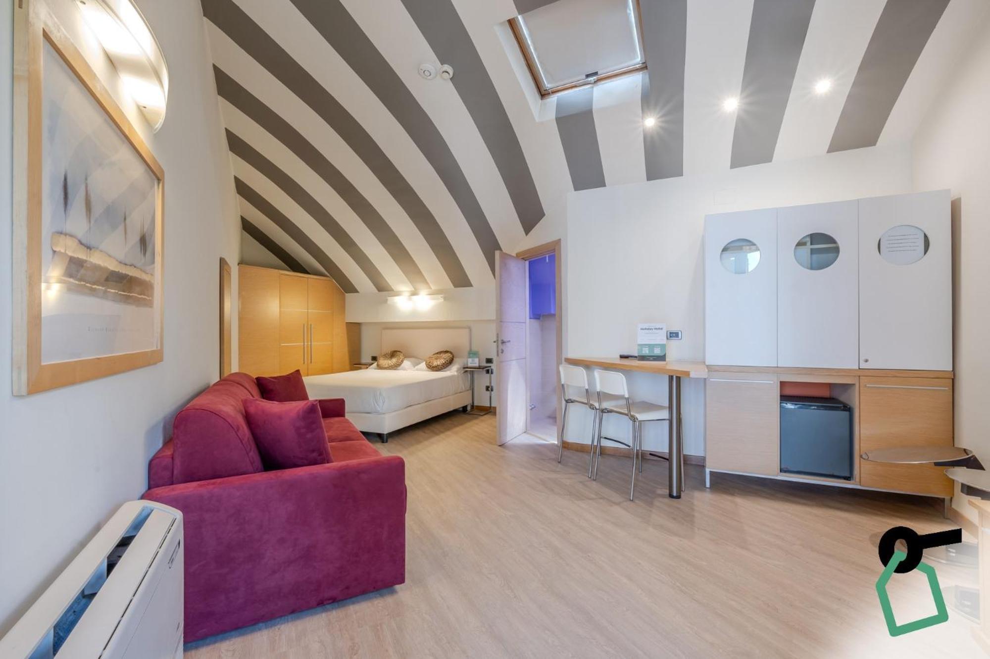 Hotiday Aparthotel Firenze Exterior foto