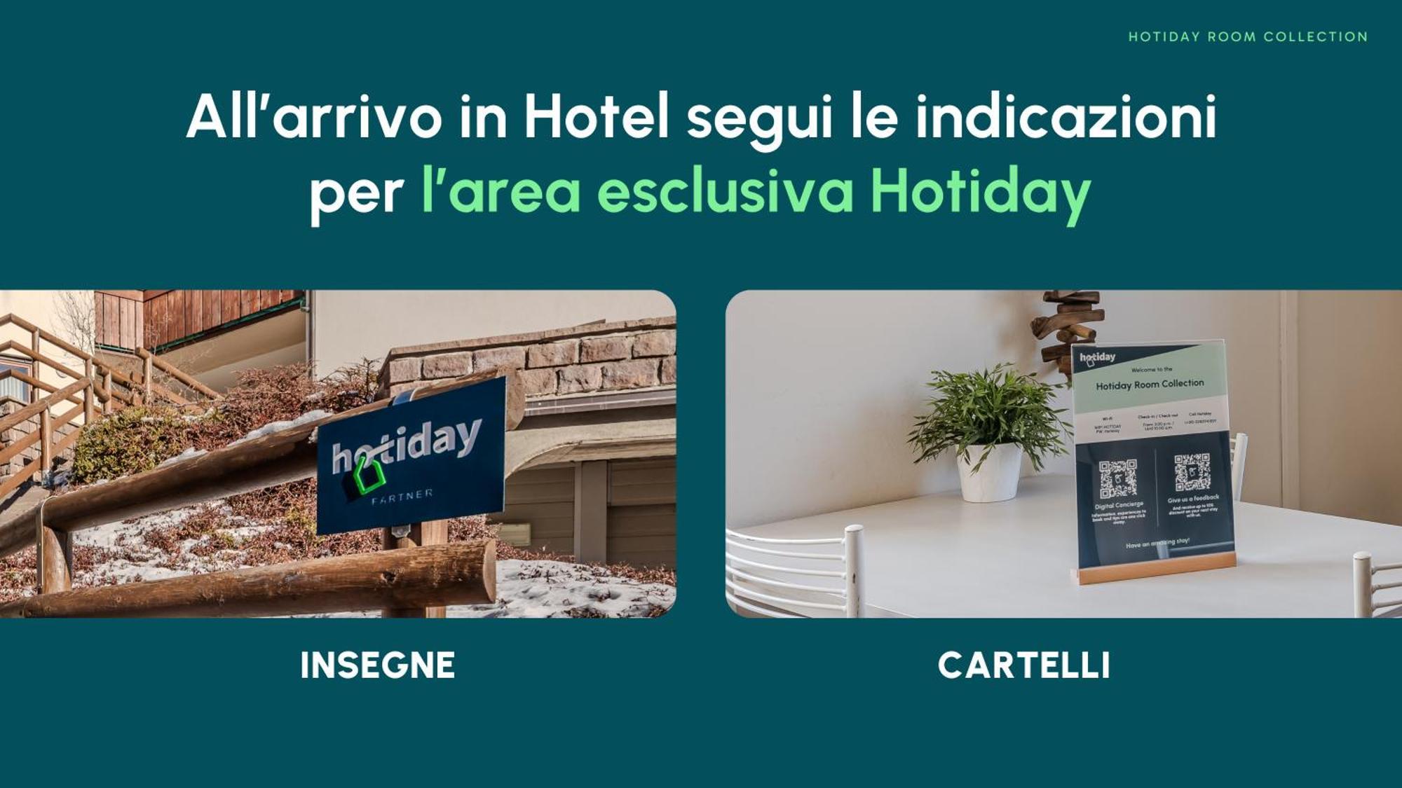 Hotiday Aparthotel Firenze Exterior foto